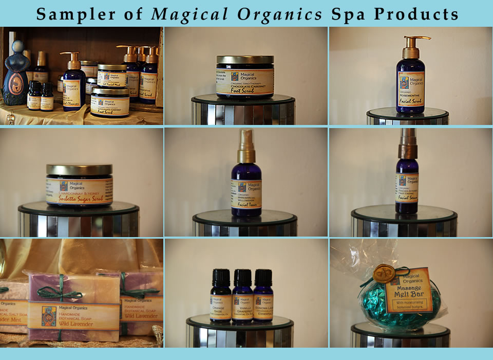 Magical Massage Organic Spa Products